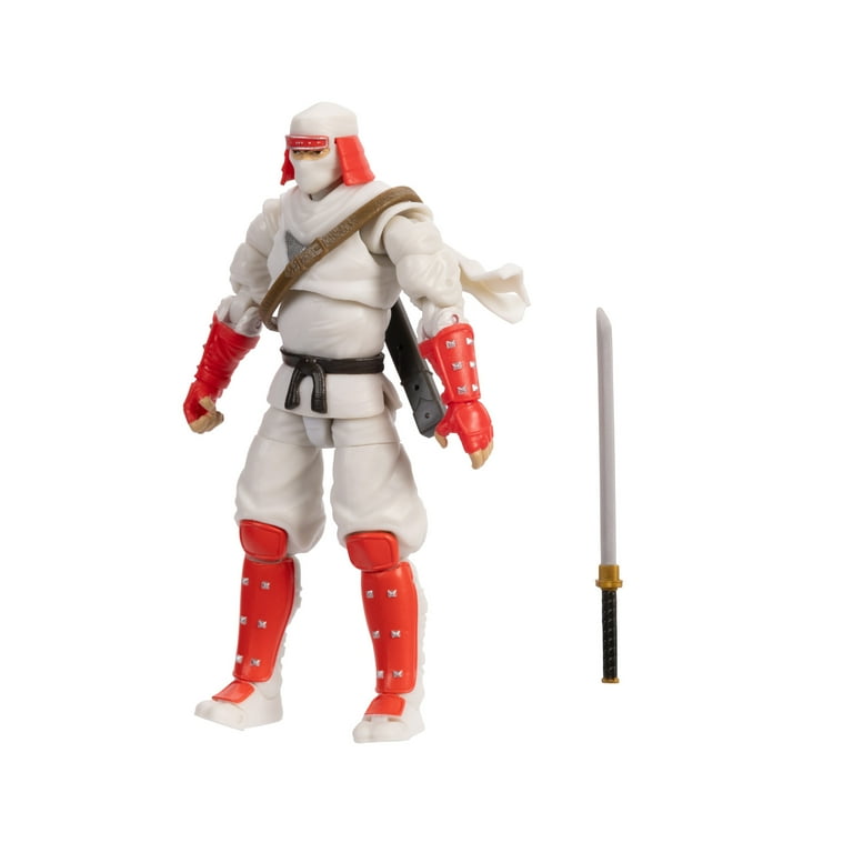 獣忍 ソフビ　PLAY STUDIO Sega 4 inch Shinobi Joe Musashi Ninja Action Figure - Walmart.com