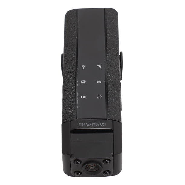 Mini Cámara, Leva Corporal Recargable Portátil Inalámbrica De Operación Simple Para Grabación De Vídeo Fotográfico
