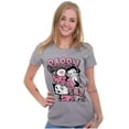 thumbnail image 4 of Betty Boop Sassy Kanji Comic Panels Women's T Shirt Ladies Tee Brisco Brands S, 4 of 5