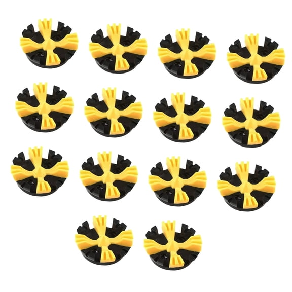 WINDLAND 14Pcs Nonslip Golf Spikes Pin Screw Style Shoe Nails Golf Accessories Enduring