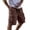 05# Coffee, variant on HKYNLAG Mens Cargo Shorts Elastic Waist Drawstring Casual Work Shorts Summer Hiking Outdoor Shorts with 4 Pockets Coffee 3XL