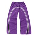 thumbnail image 4 of Zszcpp Men Work Pants Retro Street Arc Printed Stripes Long Loose Straight Leg Sports Sweat Lounge Trousers Casual Trouser, 4 of 8