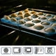 thumbnail image 4 of Non Stick Silicone Mini Muffin & Cupcake Baking Pan 24 Cup , Bpa Free, 100% Silicon & Dishwasher Safe Bakeware, 4 of 5