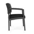 thumbnail image 2 of Pemberly Row Chaise d'Appoint en Tissu, Charbon/Adler Nocturne/noir Castillo, 2 of 5
