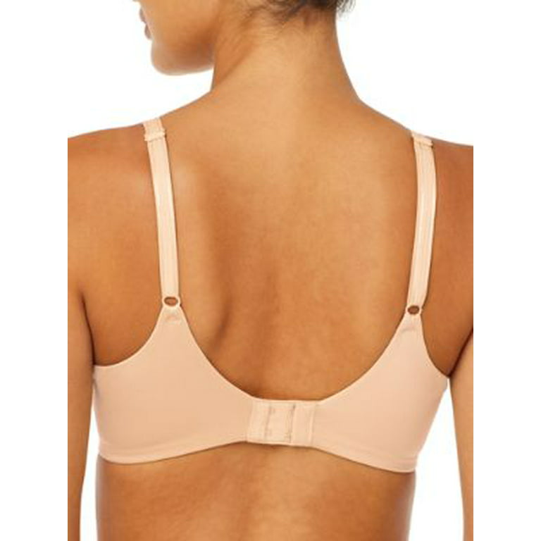 Bali Womens One Smooth U Smoothing & Concealing Bra, Style DF3W11