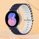 thumbnail image 5 of Bandas de reloj inteligente Reemplazo de banda de reloj para Amazfit GTR3 (20 mm azul blanco) Likrtyny Para estrenar, 5 of 9