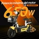 thumbnail image 5 of Motobici eléctrica Honey Whale U1S Amarillo, 5 of 8