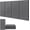 Charcoal Grey, variant on 4 PCS Acoustic Wall Panels, 2“ Thick 23.6" x 11.8" Fiberglass Recording Studio Acoustical Treatments Panels, Sound Absorbing Panels for Studios, Office, Home Theater. Beige