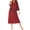 Red Plaid, variant on Avidlove Women Zipper Front Robes 3/4 Sleeve Housecoat Full Length Loungewear Dress with Pocket Long Nightgown Sleepwear Bathrobes
