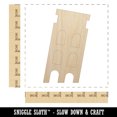 thumbnail image 2 of Leaning Tower of Pisa Icon Italy Wood Shape Unfinished Piece Cutout Craft DIY Projects - 6.25 Inch Size - 1/4 Inch Thick, 2 of 7