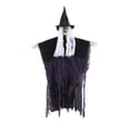 thumbnail image 2 of UALSRZL 31" Hanging Ghosts Witches Halloween Decorations for Outdoor Indoor, Scary Flying Grim Reapers Skeleton for Front Porch Yard Garden Holiday Decor, 2 of 8