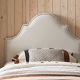 Nicola Nail Head Upholstered Headboard