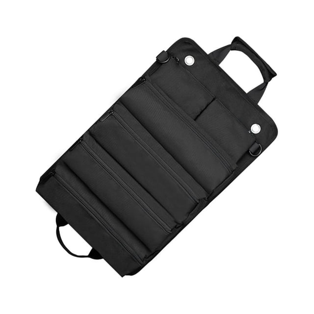 Eigraketly Bolsa enrollable para herramientas resistente al desgarro - Correa ajustable impermeable portátil Bolsa de herramientas de tela para Type2 NO2