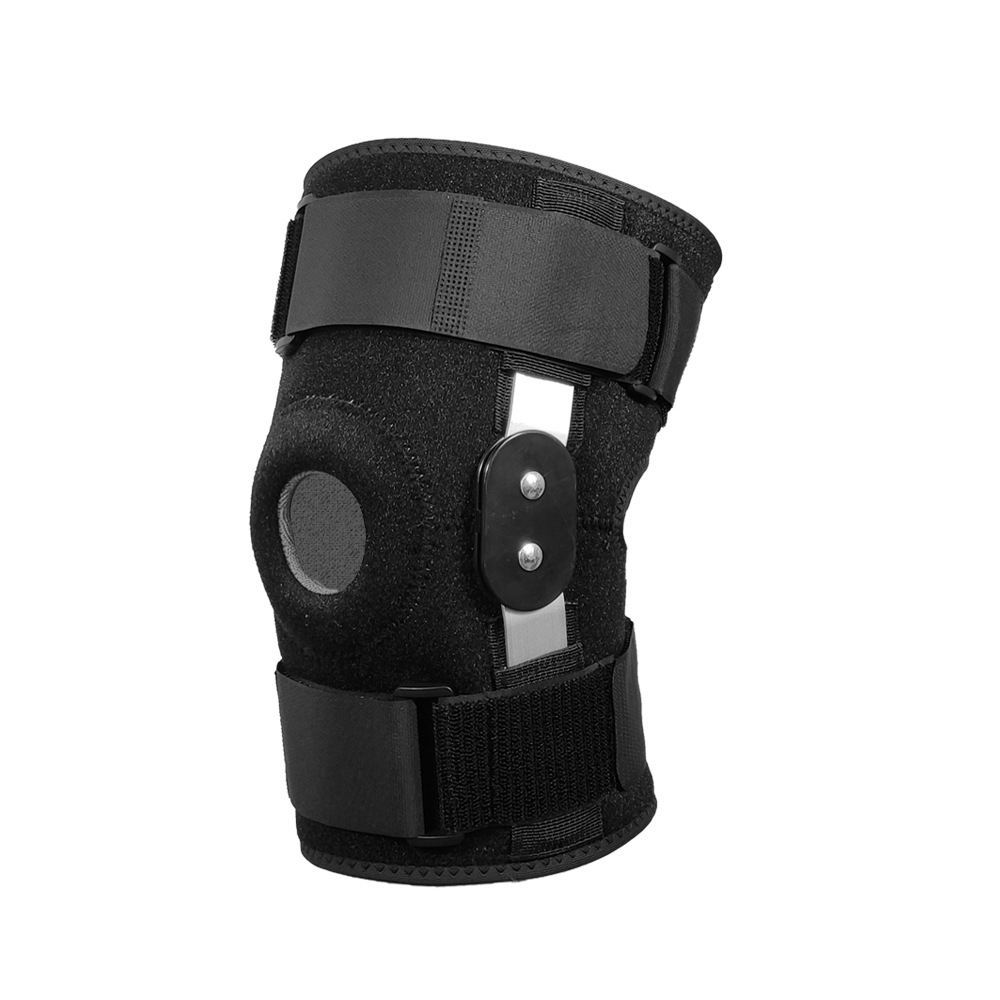 Hinged Knee Brace with Side Stabilizers for Men and Women Patella Knee