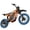 Orange, variant on ESKUTE NovaX Electric Dirt Bike for Teens & Adults, 4000W Peak Mid-Drive Motor, 35-46 MPH Off-Road E-Bike, 48V 22.8Ah Battery, 14"/12" Wheels, Hydraulic Dual Shock Suspension Red, UL2849