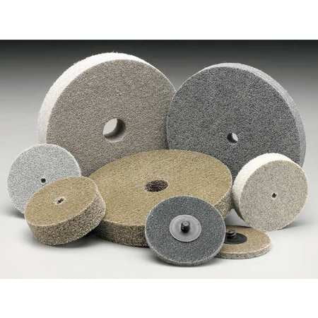 - Unitized Wheel,2 Diax1/4 W,TR Attach,FN NORTON 66261014889