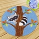thumbnail image 1 of Tree Latch Hook s Herramientas de Bricolaje Alfombra de Shaggy Decoración Y Actividad Familiar 20 '' X 20 '' (Mult perfecl Kits de enganche de pestillo de alfombra, 1 of 8