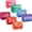 Gradient-9 x 7 x 3 Inch-7, variant on 14 Colorful 9 x 7 x 3 Inch Travel Packing Cubes