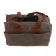 thumbnail image 2 of Bolsa portamascotas, gran espacio, almohadilla suave, bolsa de viaje portátil para perros y gatos con bolsillo para ir de compras y senderismo, 2 of 5