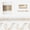 Ivory Gold（B）, variant on 6.3cm Wide Glitter Polyester Wire Ribbon, Cream Gold Hollow Mesh Ribbon for Christmas Decoration Gift Bows Party Wrapping