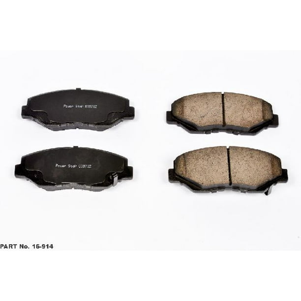 Rides2racers Z16 Evolution Ceramic Clean Ride Scorched Brake Pads 2012 2017 Honda Civic Disc Brake Pad Set Front For Honda Civic Ex Ex L Lx Se Si Walmart Com Walmart Com