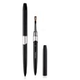 thumbnail image 2 of dianhelloya Nail Art Brush Metal Handle Soft Faux Mink Bristles Multifunctional UV Gel Carving Pen Professional Manicure Tool Nail Acrylic Liquid Powder Painting Pen, 2 of 8