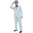thumbnail image 2 of INSTANT ZIP UP TUXEDO-XLRG-BLU, 2 of 2