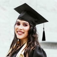 thumbnail image 2 of 50pcs Graduation Tassel Graduation Cap Tassel Charm for Hat Graduation Party Ceremonies Decoration, 2 of 4
