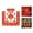 Style D, variant on Abbraccia Chinese New Year Decorations, Window Stickers, Dining Room Fu Character, Spring Festival Couples for Party, Holiday, Living Room A