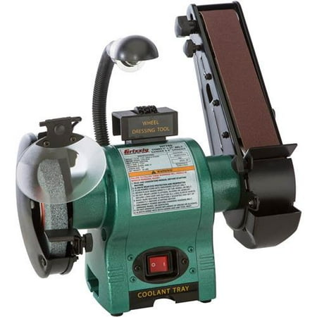 grinder sander belt combo grizzly industrial walmart