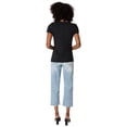 thumbnail image 2 of Batman Galaxy Signal Women's T Shirt (X-Large) Black, 2 of 5