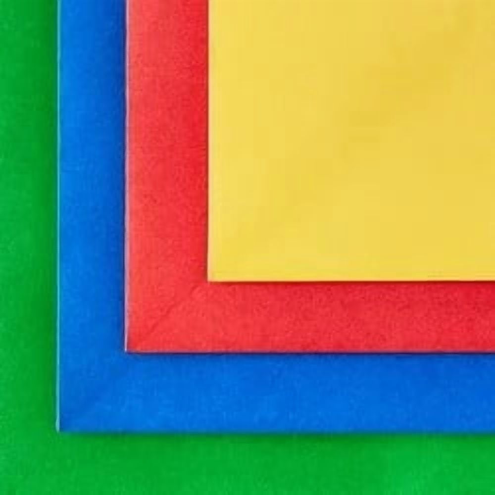 Hello Hobby Solid Small Paper Bag Multicolor, 10 Count