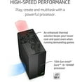 thumbnail image 3 of HP Pavilion Gaming Desktop TG01-1183w, Intel Core i5-10400F Processor up to 4.3 GHz, 16GB Memory, 1TB SSD, NVIDIA GeForce RTX 3060 Graphics Card(12 GB GDDR6) with MTC Mousepad, 3 of 5