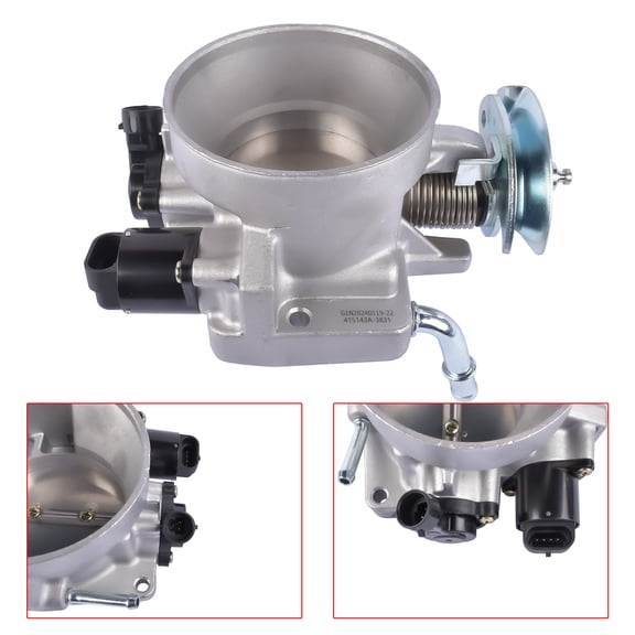 NEWZQ Throttle Body for Chevrolet Silverado 1500 GMC Sierra 1500 Pickup Sport Utility 2000-2002 1Pc