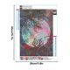thumbnail image 4 of Wosthever Pintura de cristal montada en la pared del hogar del bordado del diamante de la noche de la luna del punto de cruz del diamante DIY Artesanía, 4 of 6