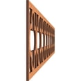 thumbnail image 3 of Ekena Millwork 46 5/8"W x 8"H x 1/4"T Woodall Fretwork Moulding, Cherry, 3 of 13