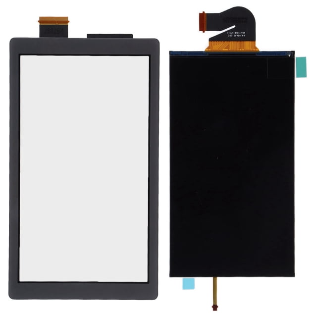 Pantalla LCD de repuesto para Switch Lite, piezas de reparación de panel LCD de repuesto duraderas para Switch Lite, color negro