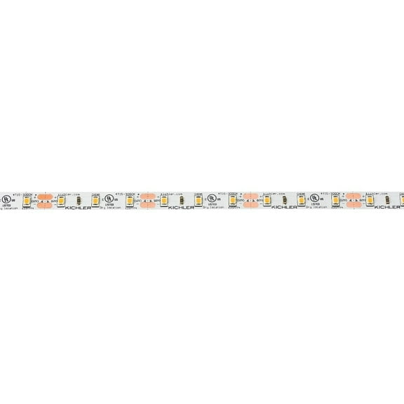 4Tl Series 12V 2700K Led Standard Tape Light With Utilitarian Inspirations-192 Inches Length Kichler Lighting 4T116s27wh