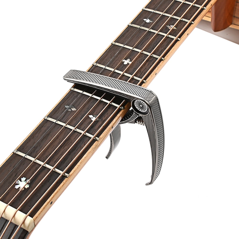 WRISTBIQUE Adjustable Metal Capo Tone Modified Clip for Guitar Useful Accessory