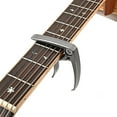thumbnail image 4 of MasteelfCA Guitar Clip Metal Tone Modified Clamp Portable Classical Guitar Exquisite Capo, 4 of 7