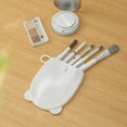 thumbnail image 4 of Bolsa de Almacenamiento a Prueba de Agua, Contenedor a Prueba de Polvo, Accesorios Organizadores, Caja de Almacenamiento Portátil de Silicona para Más blanco Baoblaze Organizador de almacenamiento, 4 of 8