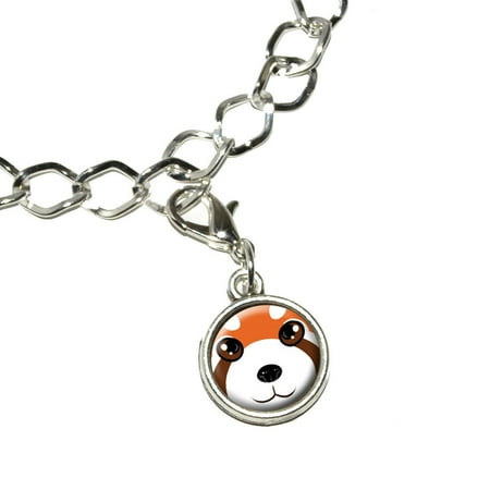 - Red Panda - Zoo Animal Bracelet Charm