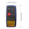 thumbnail image 2 of Scienceny Cabrestante eléctrico inalámbrico Universal para coche, Control remoto, cabrestantes de larga distancia, controlador, accesorios para Vehículos, repuestos y accesorios Mis, 2 of 6
