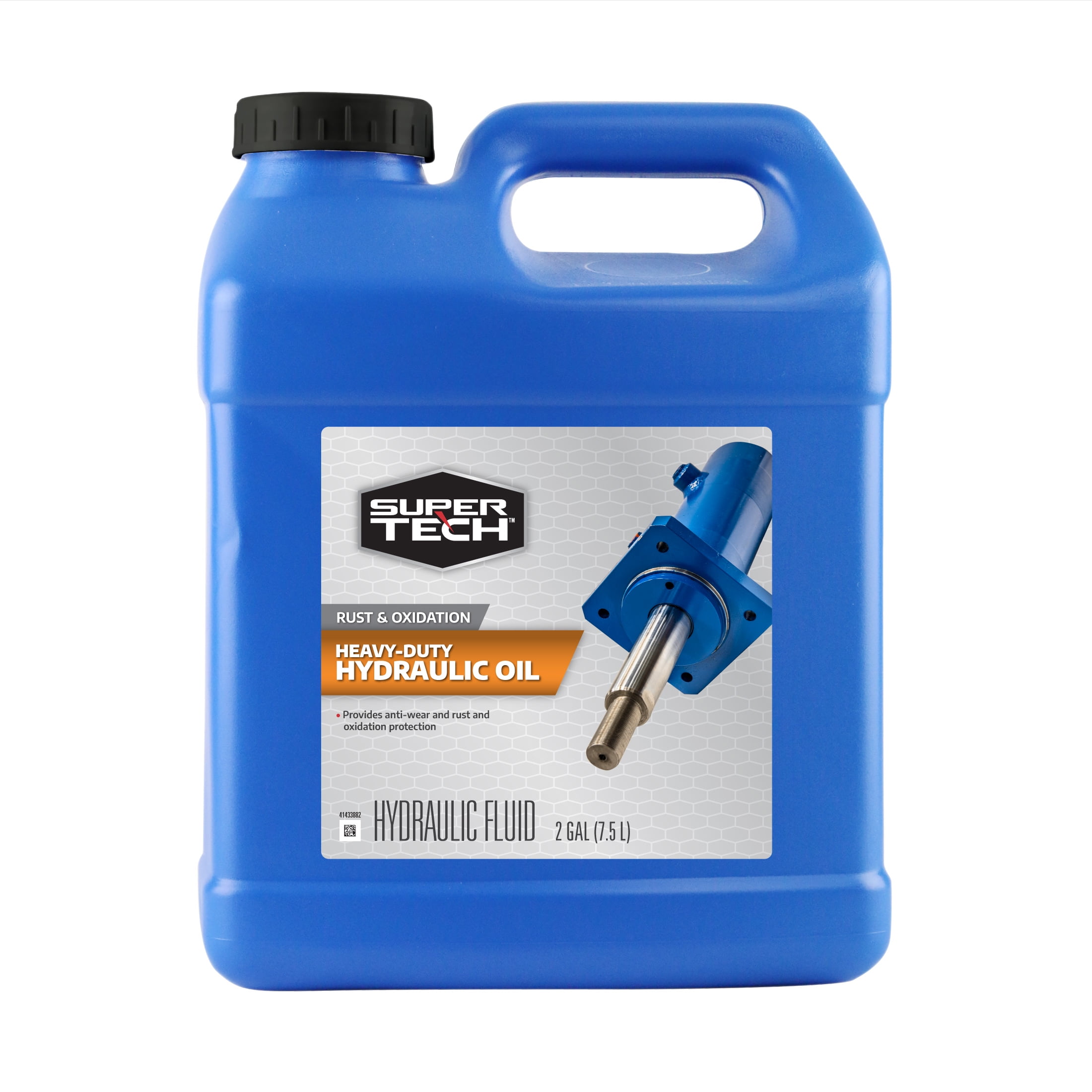(3 pack) Super Tech Heavy Duty Rust and Oxidation Anti Wear Hydraulic Oil, 2 Gallons