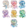 thumbnail image 4 of Sparkling 13mm Golden Fish Scale Mermaid Flake for Eye Makeup and Face Decoration, 4 of 8