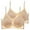 F, variant on Yubnlvae 2-Pack Ultra Thin Summer Bras - Sheer Mesh Bralette No Show Ice Silk Comfort A 3Xl, Thin Bras Summer Thin Plus Size Ice Comfort Bra