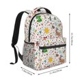 thumbnail image 2 of Disketp Winter Christmas And New Year Deer Mochila Estampada para Hombre y Mujer – Mochila Ligera Clásica con Múltiples Bolsillos para Universidad, Trabajo y Viajes-One Size, 2 of 5