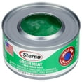thumbnail image 2 of Sterno 2-Hour Green Heat Ethanol Gel Chafing Fuel, UL Validated, USDA Bio-Based, Smart Can Indicator, 5.99oz, 2 of 7