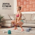 thumbnail image 4 of Square Dumbbell Neoprene - 12lbs - Army - Pair, 4 of 6