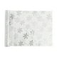 thumbnail image 2 of Decoraciones navideñas, bandera de mesa con lámina dorada, tela de nailon, decoración para fiestas, copos de nieve navideños, camino de mesa de nailon para reuniones navideñas, 2 of 6